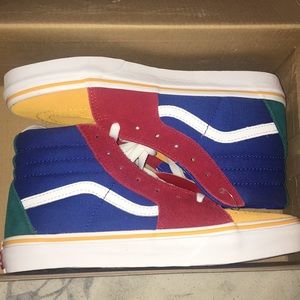 Multi Color Vans
